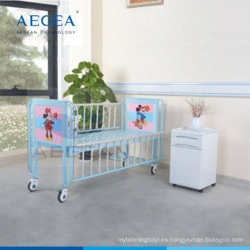 AG-CB003 con camas de hospital para pies y cabeza de acero inoxidable